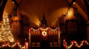 Christmas Eve Service at Fist Unitarian Society of Milwaukee