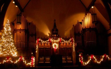 Christmas Eve Service at Fist Unitarian Society of Milwaukee
