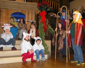 On-the-Spot Christmas Pageant