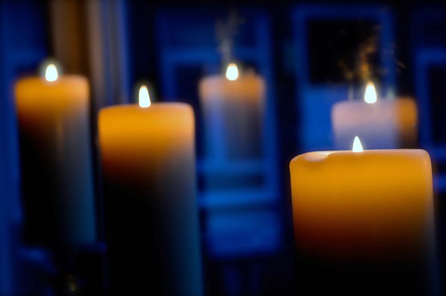 Blue Candles