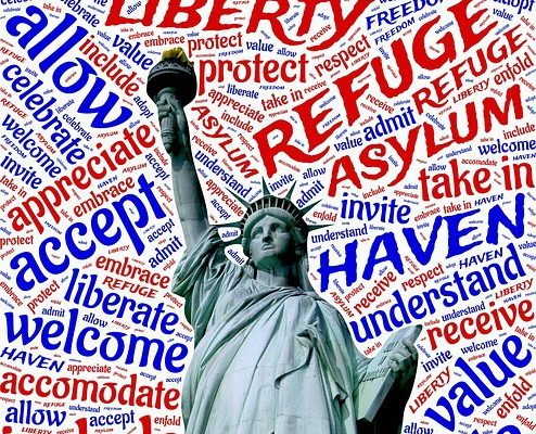 Statue of Liberty Immigration