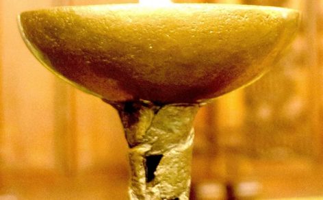 Chalice at First Unitarian Society of Milwaukee