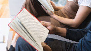 Book club discussion group