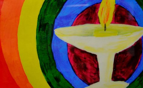 graphic of chalice