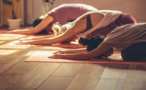 yoga pose